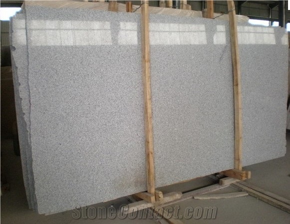 G633 Granite Slab, China Grey Granite
