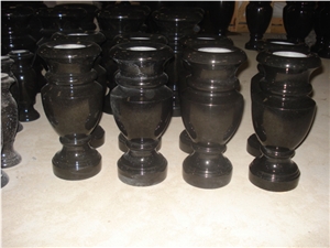 Granite Urn, Vases, G636 Pink Granite Vases