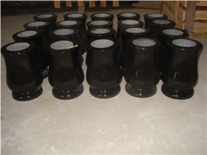Granite Urn, Vases, G636 Pink Granite Vases