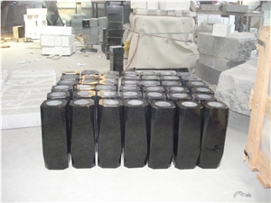 Granite Urn, Vases, G636 Pink Granite Vases
