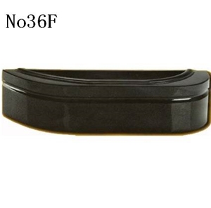 Granite Vase, Shanxi Black Granite Urn, Vase, Bench