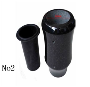 Shanxi Black Granite Vases