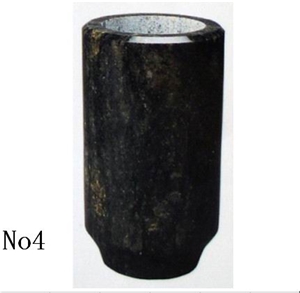 Shanxi Black Granite Vases