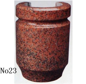 Shanxi Black Granite Vases