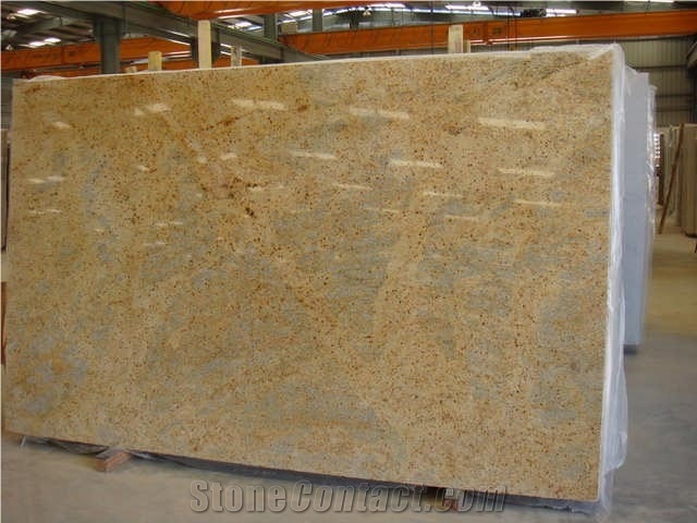 Kashmire Gold Slab, Kashmir Gold Granite Slabs