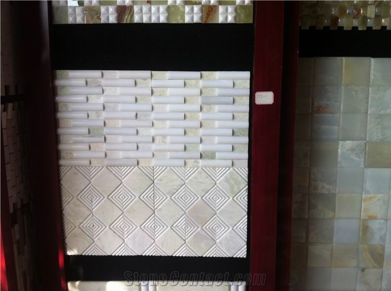 White Marble Mosaic
