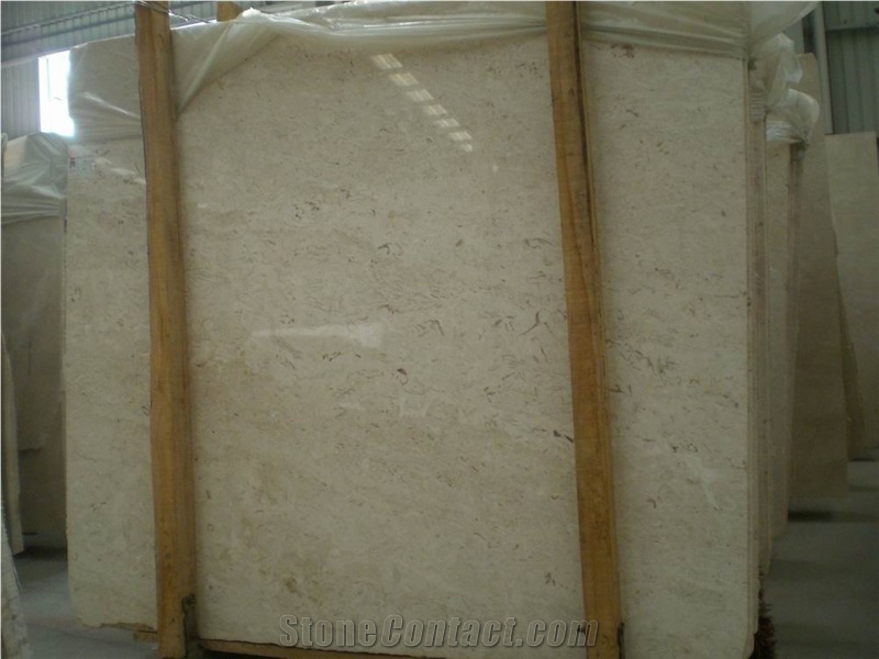 Moonlight Cream Marble Slabs, Turkey Beige Marble