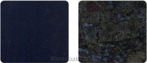 Absolute Black, Butterfly Blue