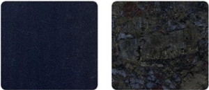 Absolute Black, Butterfly Blue