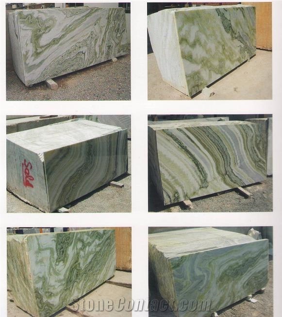 Green India Onyx Blocks, Sky Onyx, Parrote Green Onyx Blocks