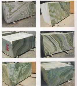 Green India Onyx Blocks, Sky Onyx, Parrote Green Onyx Blocks
