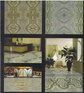 Green India Onyx Blocks, Sky Onyx, Parrote Green Onyx Blocks