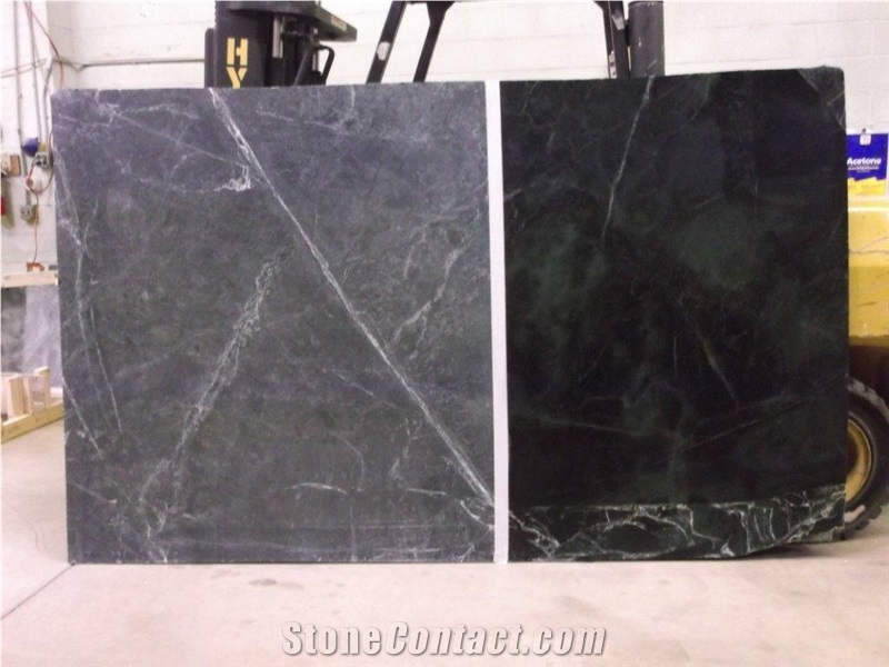 Anastacia Soapstone Slabs, Brazil Grey Soapstone