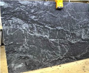 Kannada Soapstone Slabs, India Grey Soapstone