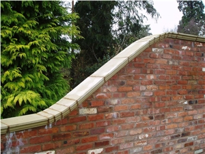 Beige Sandstone Coping