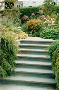 Treads Risers, Beige Sandstone Risers