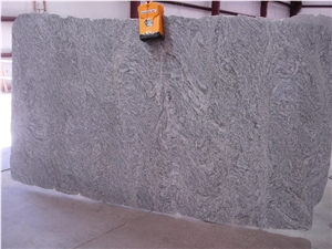 Silver Cloud Granite Slabs, United States Grey Granite