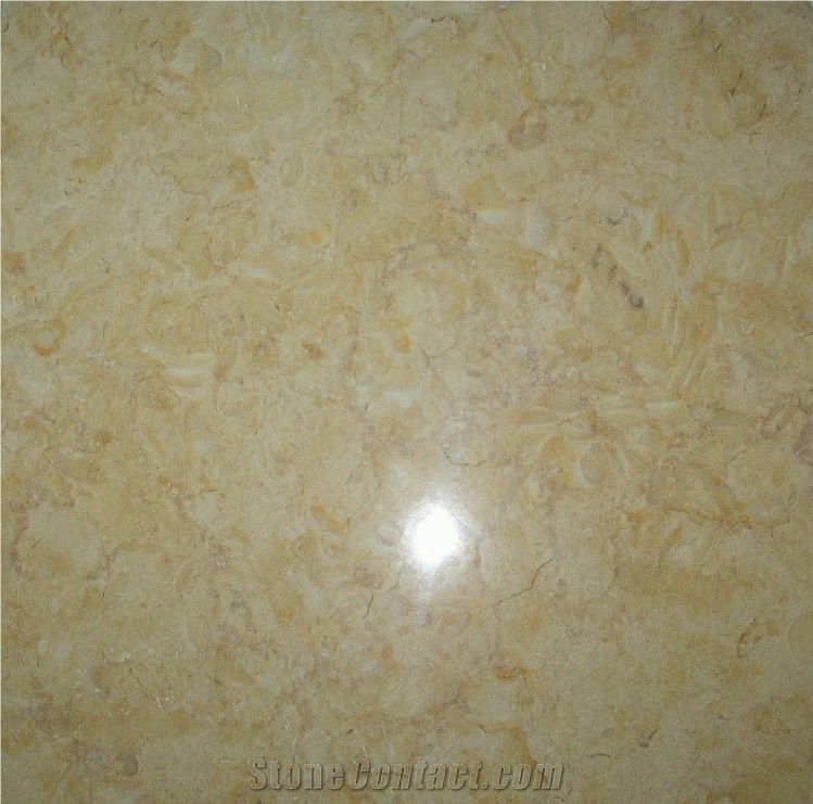 Sunny Mina Marble Slabs, Egypt Beige Marble