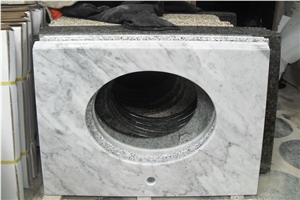 Carrara White Vanity Top