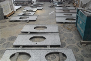 G603 Granite Bathroom Tops