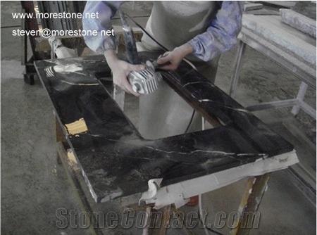 Chinese Emperador Dark Marble Countertops, China Emperador Dark Brown Marble Countertops