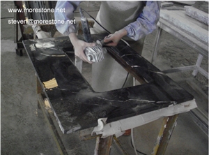 Chinese Emperador Dark Marble Countertops, China Emperador Dark Brown Marble Countertops