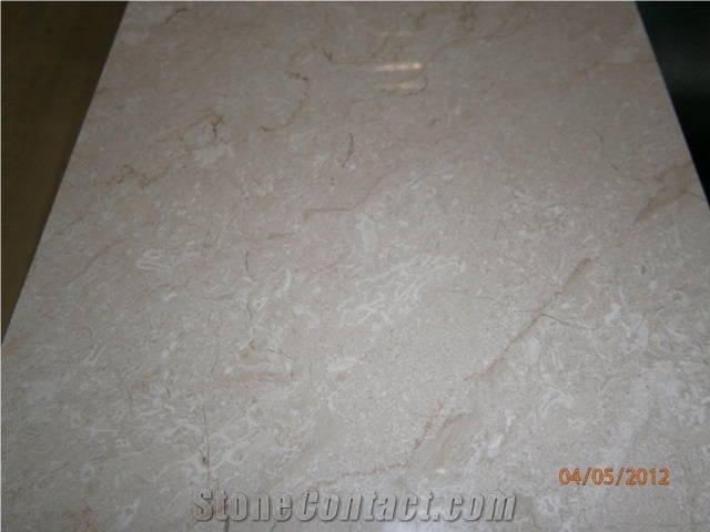 Sweet Beige Marble Block