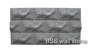 Mushroom Stone Wall Tiles, Black Granite Mushroom Stone Mushroom Stone Wall Tiles, Black Granite Mushroom Stone