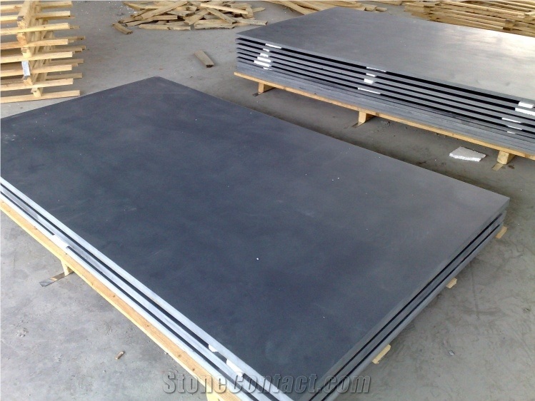 Billiard Slate, Pool Slate, Snooker Slate, Natural Black Slate Tabletops,Natural Black Slate Big Slabs Tennis Table Slate Slabs