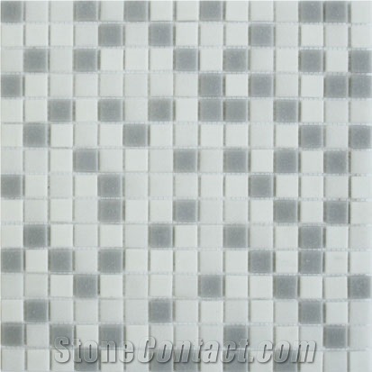 Glass Mosaic,Slate and Glass Mosaic 15*100*7.8, Black Slate and Glass Mosaic, Polished Surface, Garden & Balcony Slate and Glass Mosaic, Kitchen Slate and Glass Mosaic, Elevator Mosaic