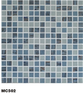 Glass Mosaic Tiles ,Slate and Glass Mosaic 15*100*7.8, Black Slate and Glass Mosaic, Polished Surface, Garden & Balcony Slate and Glass Mosaic, Kitchen Slate and Glass Mosaic, Elevator Mosaic