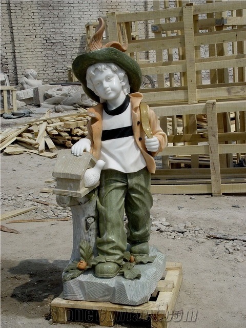 Marble Stone Figure Statue