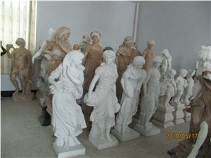 Marble Stone Figure Statue