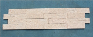 Beige Sandstone Cultured Stone