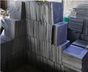 Black Slate Tiles
