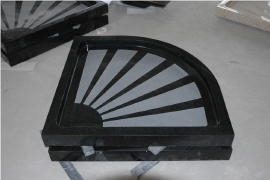 Black Granite Shower Trays