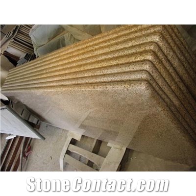 Golden Granite Countertop, Yellow Granite Countertop