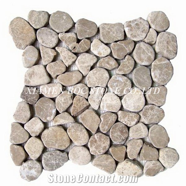 Irregular Stone Mosaic,White Marble Mosaic