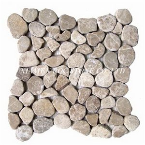 Irregular Stone Mosaic,White Marble Mosaic