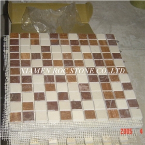 Mixture Stone Mosaic, Granite , Marble Mosaic
