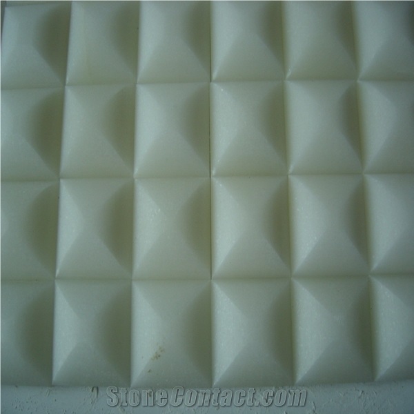 Natural Stone Mosaic,Beige Limestone Mosaic