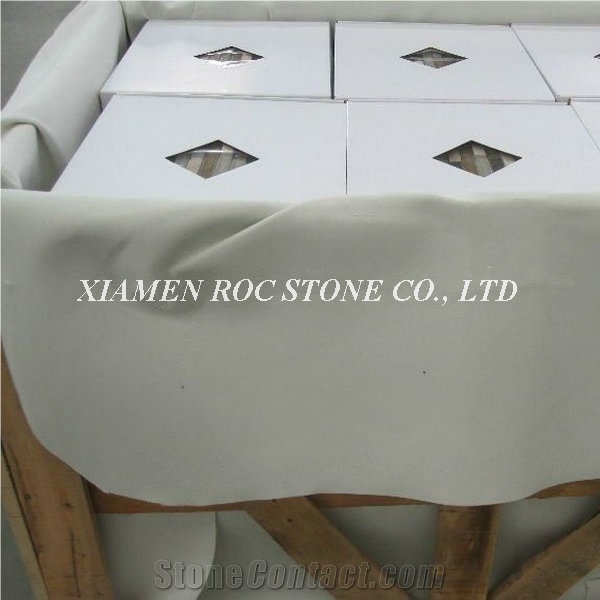 Natural Stone Mosaic,Beige Limestone Mosaic
