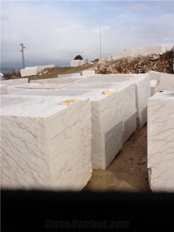Beige Marble Blocks