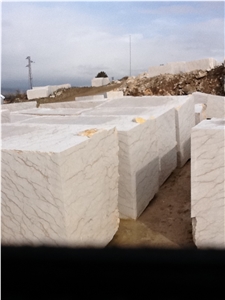 Beige Marble Blocks