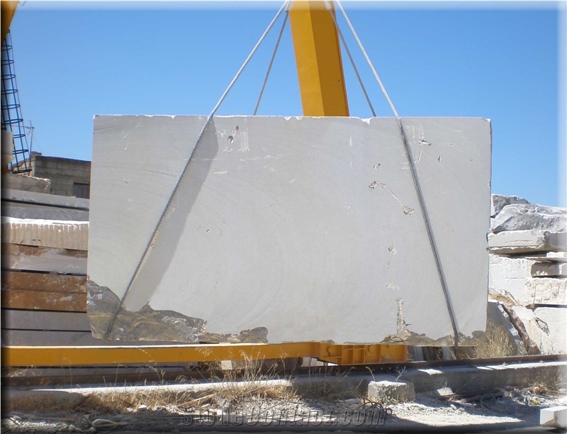Gortynis Marble Block, Greece Grey Marble
