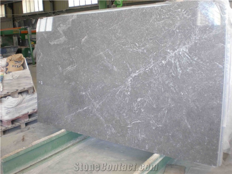 Gortynis Slabs - Gortyna, Gortynis Grey Marble