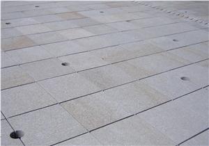 G682 (Mix) Pavers, G682 Yellow Granite Pavers, Granite Paving