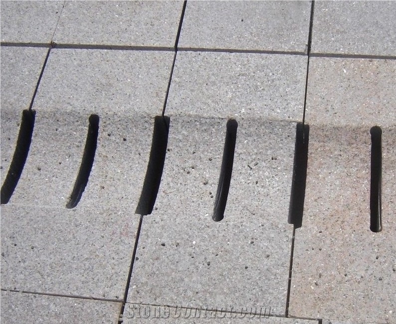 G682 (Mix) Pavers, G682 Yellow Granite Pavers, Granite Paving