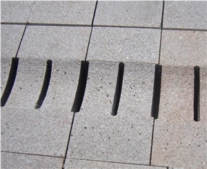 G682 (Mix) Pavers, G682 Yellow Granite Pavers, Granite Paving