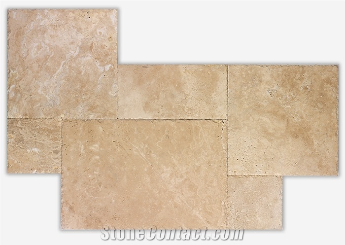 Beige Travertine Pavers